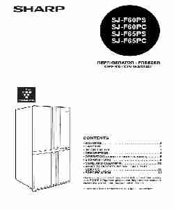 Sharp Refrigerator SJ-F60PC-page_pdf